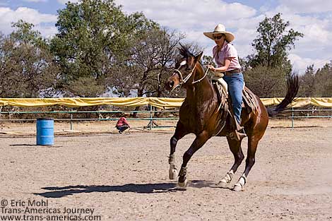 Lagos de Moreno Mexico Horse Trainers - Trans-Americas Journey