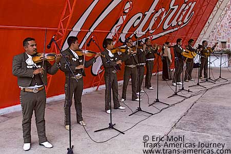 Mexican rodeo charreada