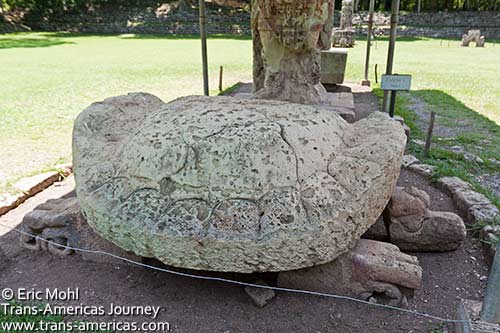 Turtle-Altar_Copan-Honduras Turtle Altar - Copan, Honduras