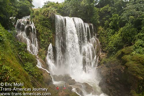 Plhapanzak Waterfall_Honduras Plhapanzak Waterfall, Honduras