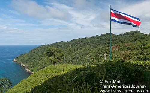 Cocos-Island_flag Costa Rican flag - Cocos Island, Costa Rica