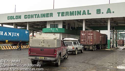 Colon Container Terminal Panama