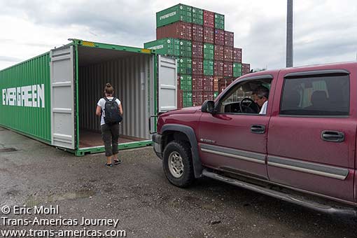 Shipping a vehicle across the Darien Gap Panama to Colombia