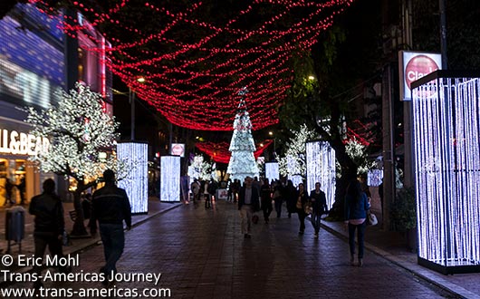 Bogotá Colombia Christmas Ruta De La Navidad Trans Americas Journey