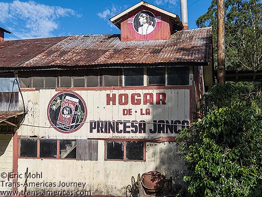 Abandoned Coffee Beneficio in Boquete, Panama