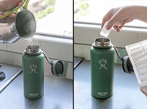 Hydro Flask Stainless Steel Insulated Water Bottle Review Trans Americas Journey