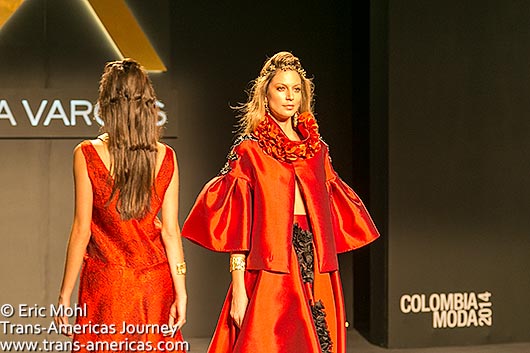 Kika Vargas pasarela Colombiamoda
