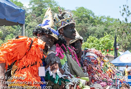 Congos slaves - Diablos y Congos Festival - Portabelo, Panama