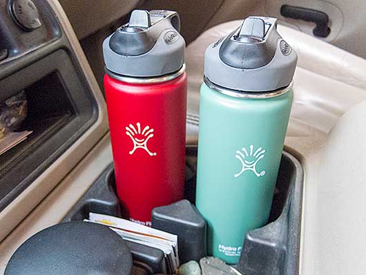 hydro-flask-in-the-truck