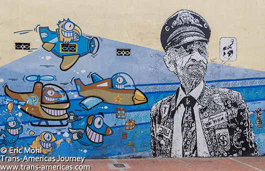 DjLu + Pez (Barcelona) Bogota Street Art
