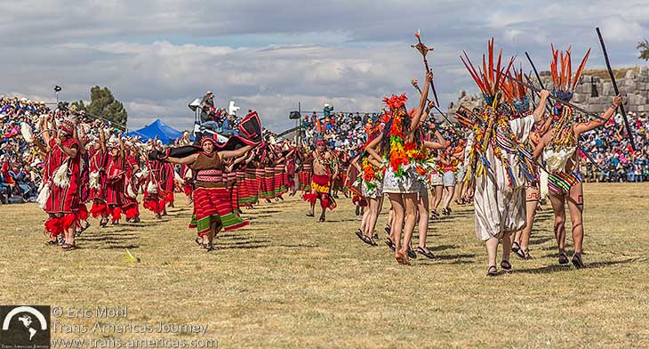 Inti Raymi celebrations Sacsaywaman
