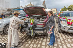 A Truck Blessing, a Near Miss, and Happy New Year from the Trans-Americas Journey