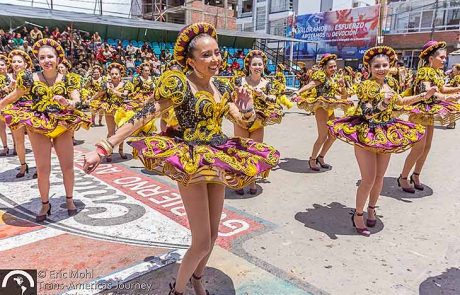 Oruro Carnaval Caporales dance