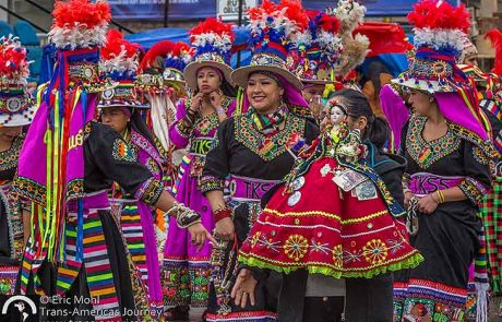 Tinku dance Carnaval de Oruro