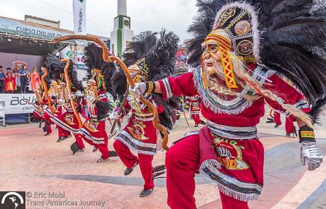 Tobas traditional Bolivian dance