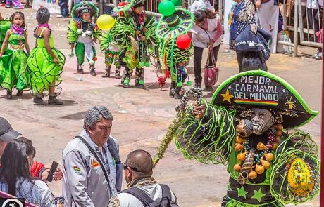 Negritos dance Carnaval de Oruro