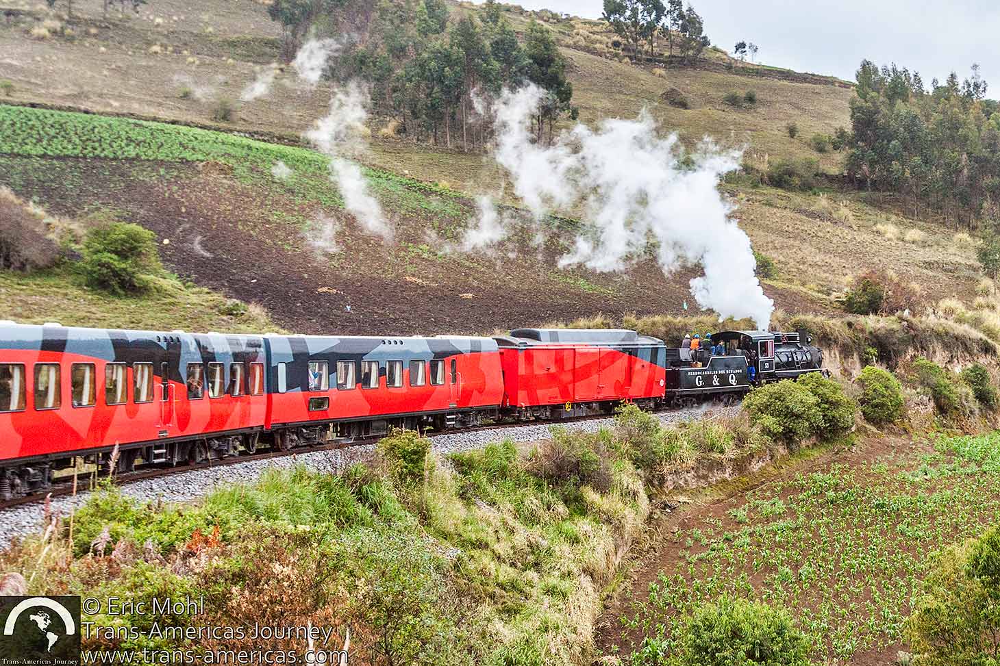 Tren Ecuador Tren Crucero steam train