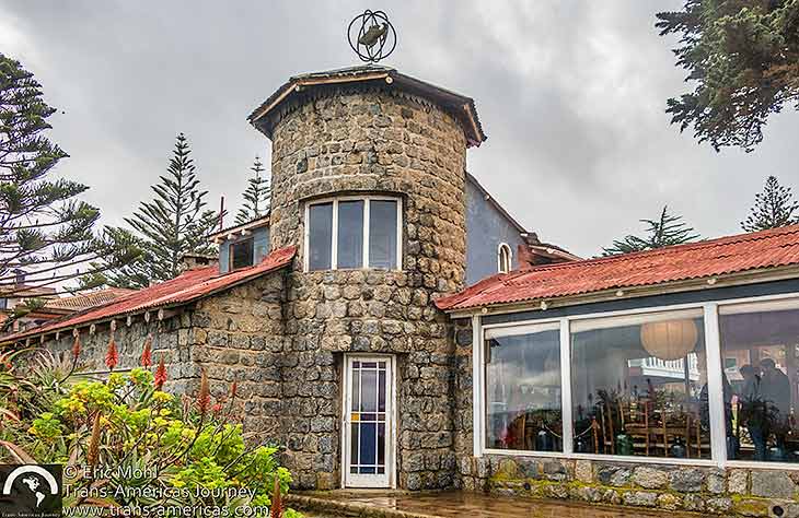 Pablo Neruda house Isla Negra
