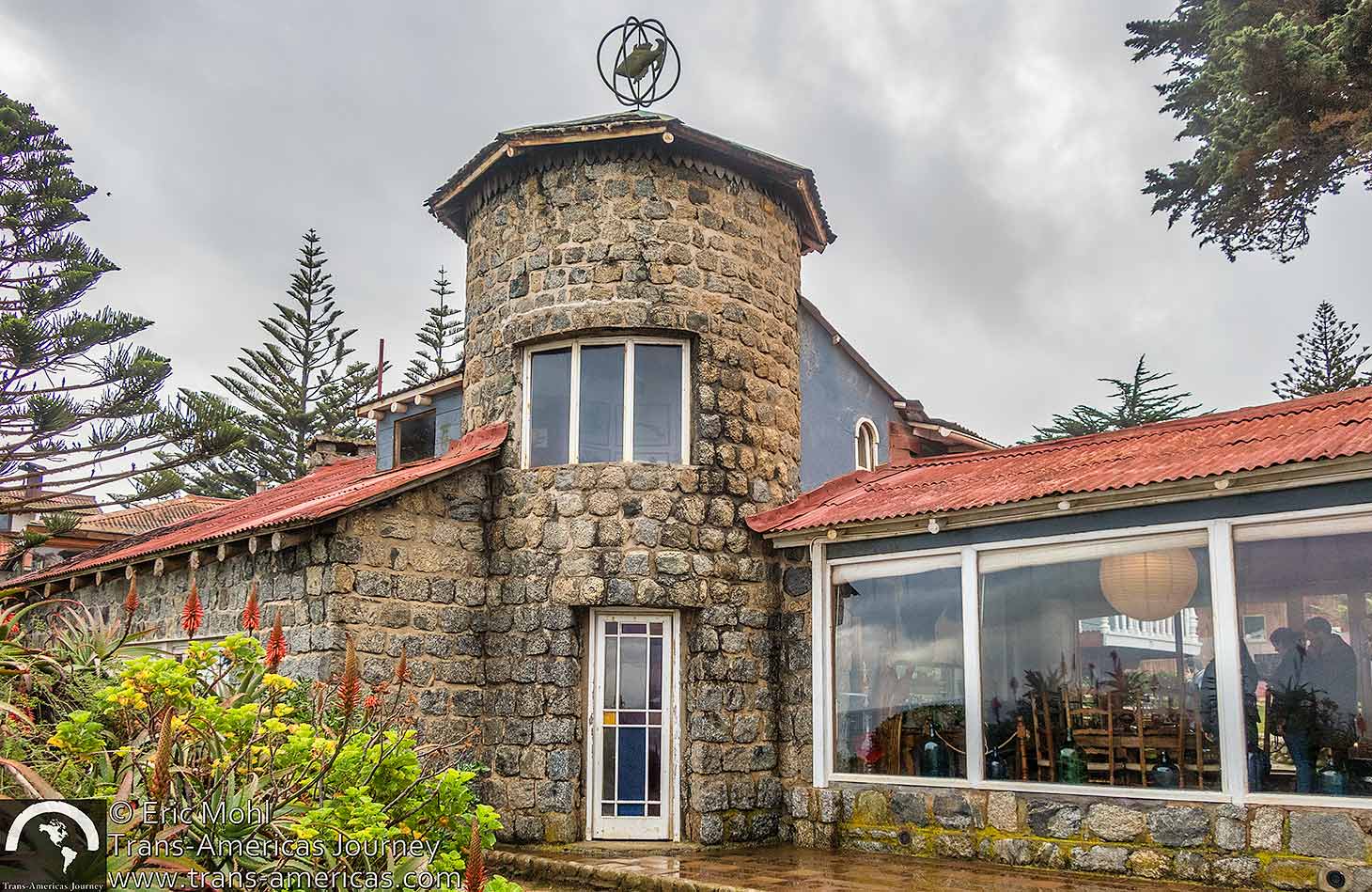 Pablo Neruda house Isla Negra