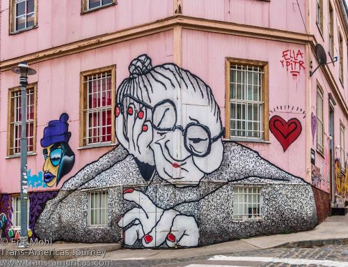 Photo Essay: Street Art in Valparaiso, Chile