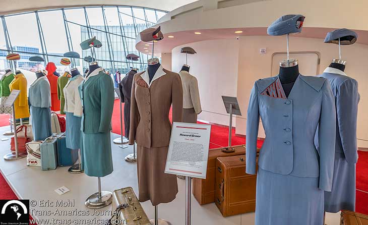 TWA uniforms