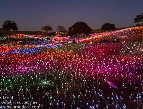 Photo Essay: Light at Sensorio in Paso Robles, California