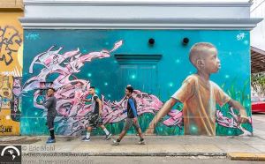 Photo Essay: Street Art in Lima, Peru