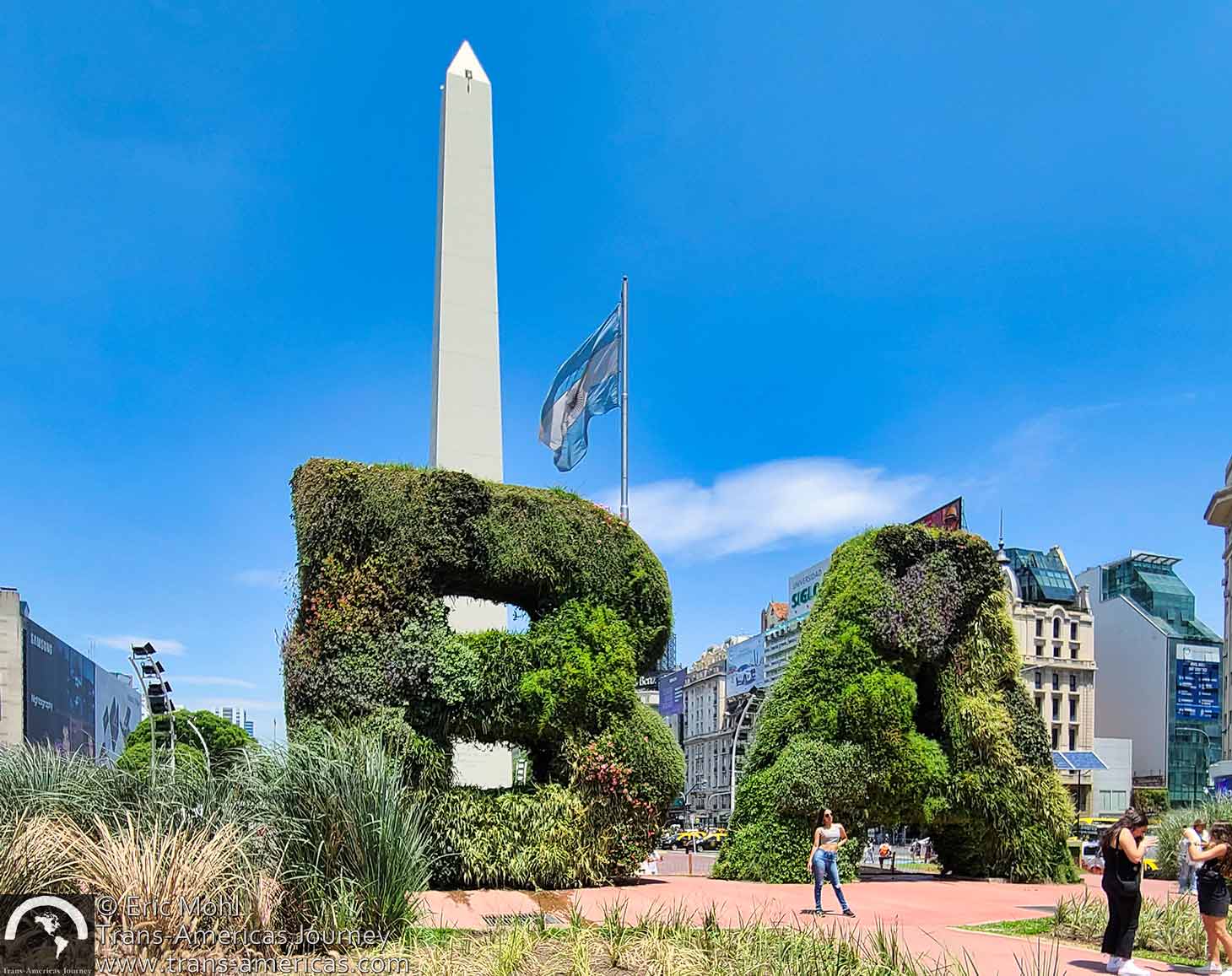 Retiro - One of the most famous neighborhoods in Buenos Aires