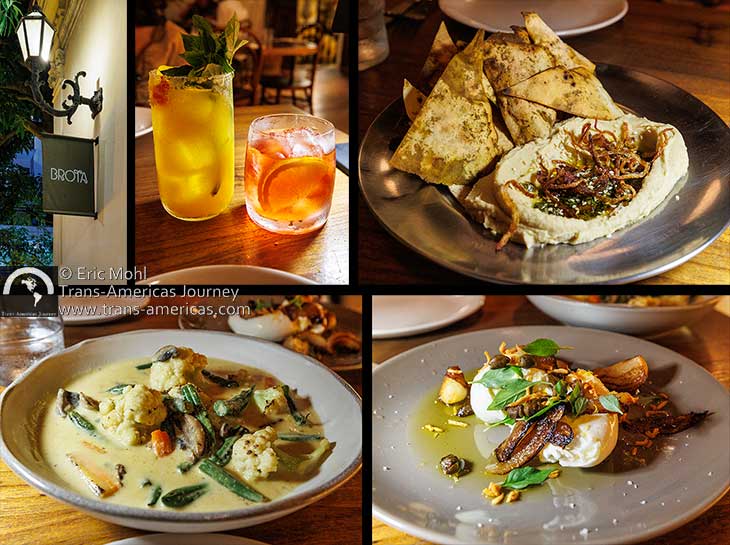 Brota restaurant where to eat in Rio