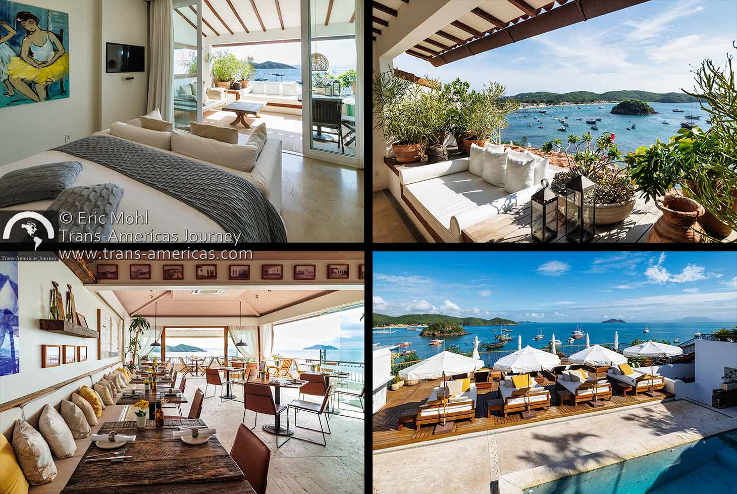 Casas Brancas Buzios Luxury hotel reviews in Brazil