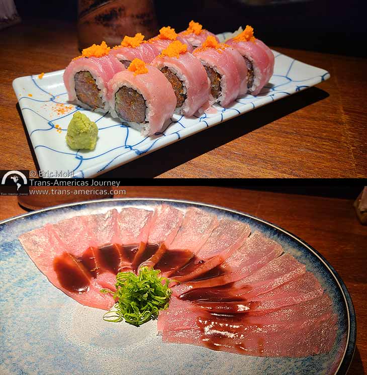 Haru sushi where to eat in Rio