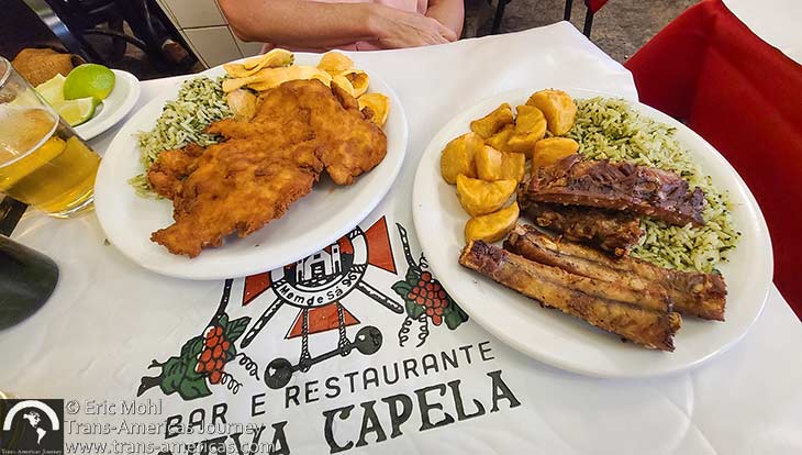 Nova Capela restaurant Rio