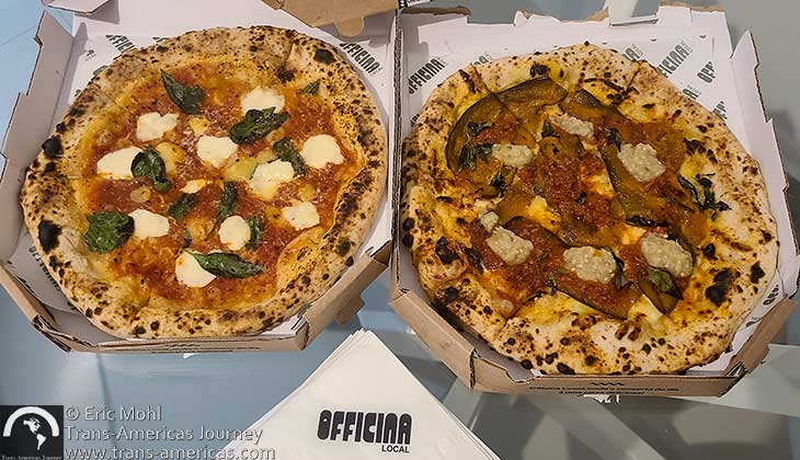 Officina Local pizza in Rio