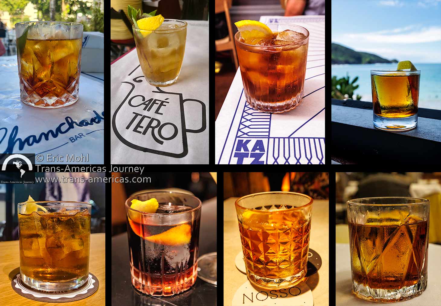 Rabo de Galo cocktail Brazil
