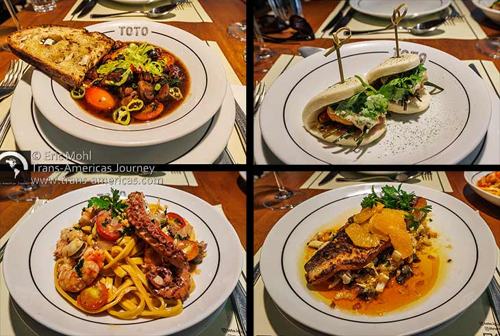 Toto restaurant Rio