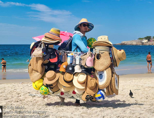 City Travel Guide: Sun, Sand, and Shopping on Copacabana Beach in Rio de Janeiro, Brazil