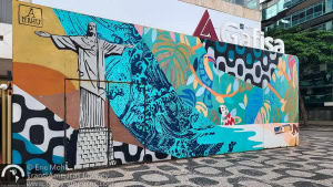 Photo Essay: Street Art in Rio de Janeiro, Brazil