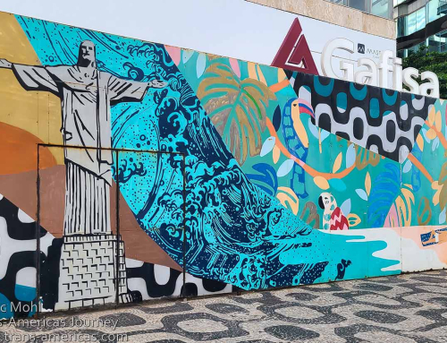 Photo Essay: Street Art in Rio de Janeiro, Brazil