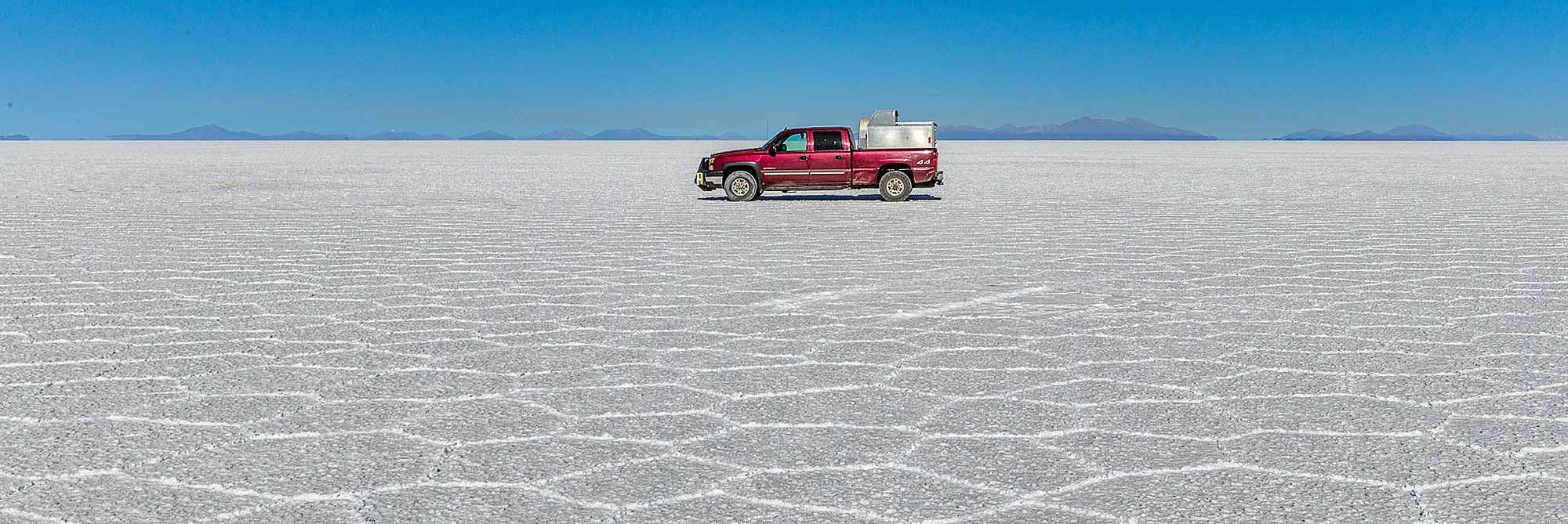 Uyuni Salt Flats, Bolivia